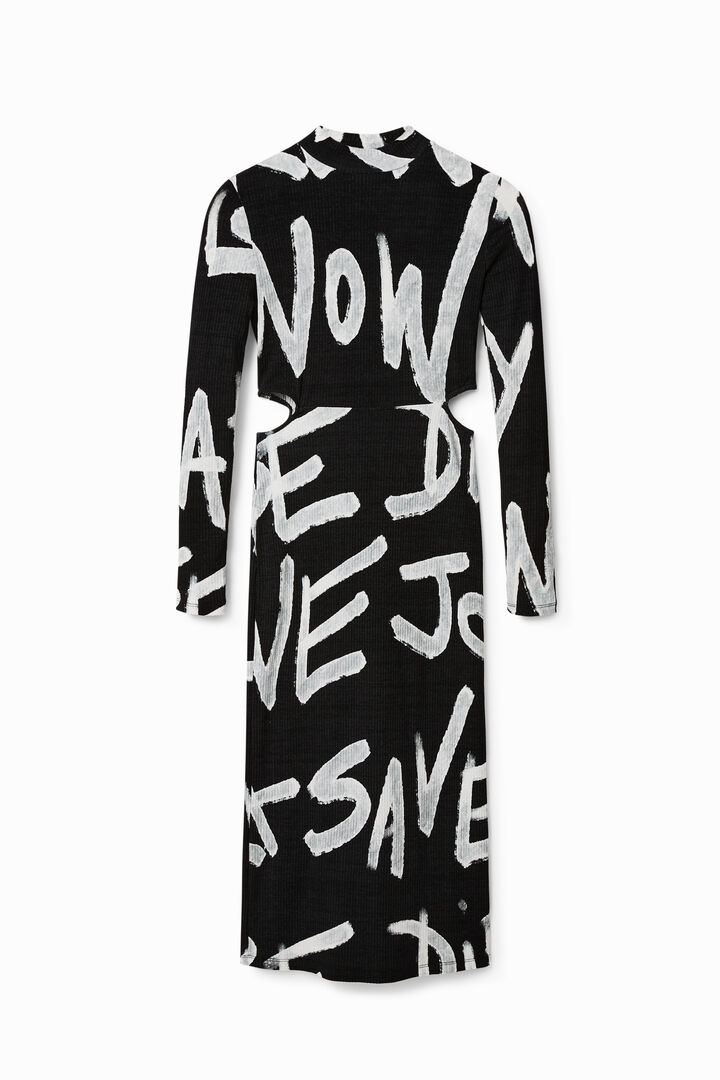Vestido midi Manifesto | Desigual