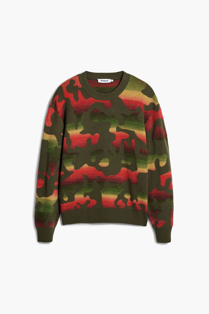 Jersey animal rayas | Desigual