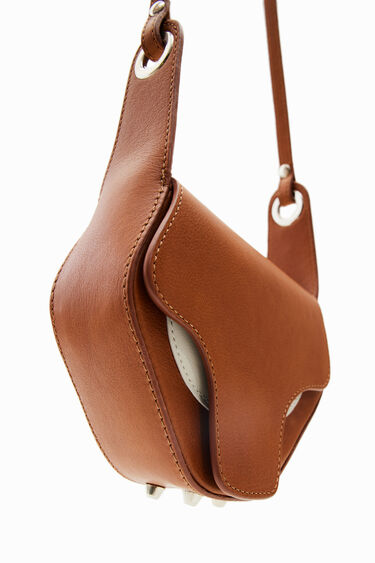 Maitrepierre leather bag | Desigual