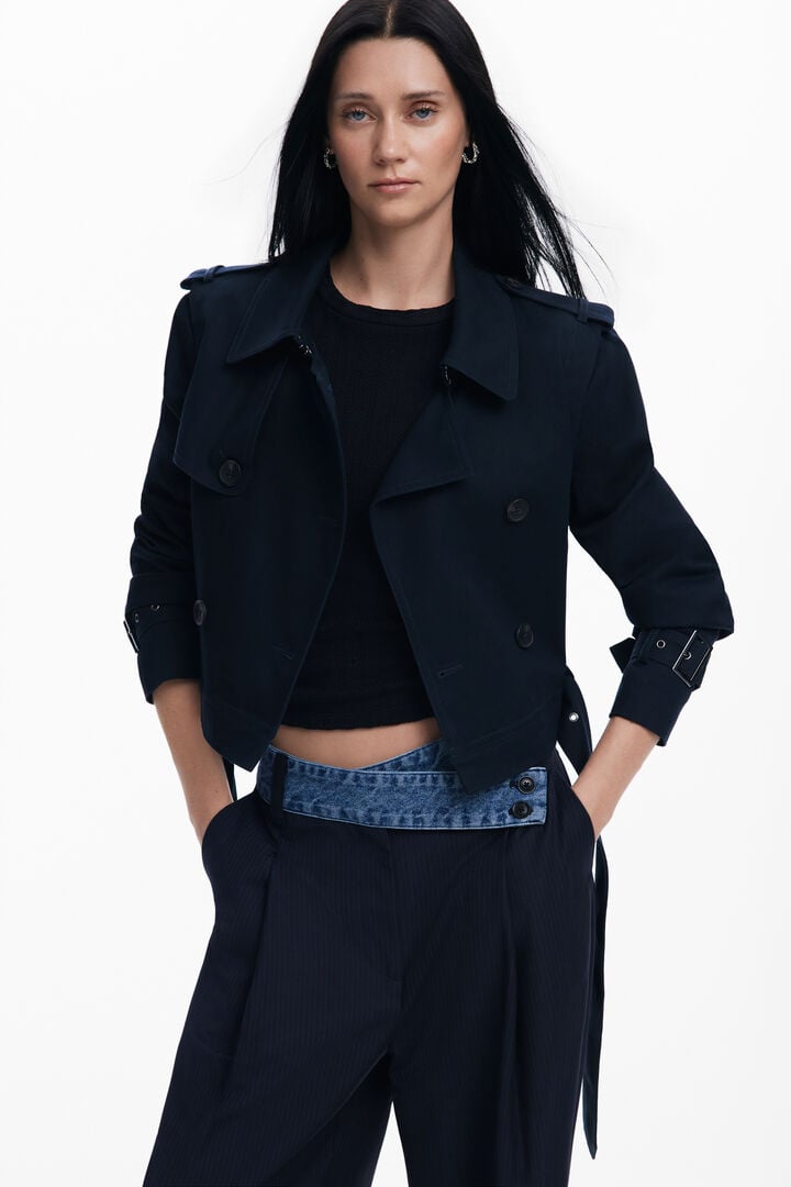 Gabardina desmontable | Desigual
