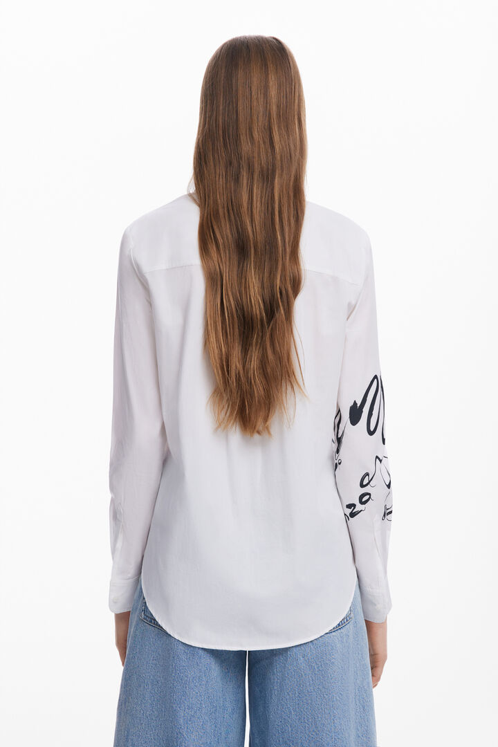 Ink letter shirt | Desigual