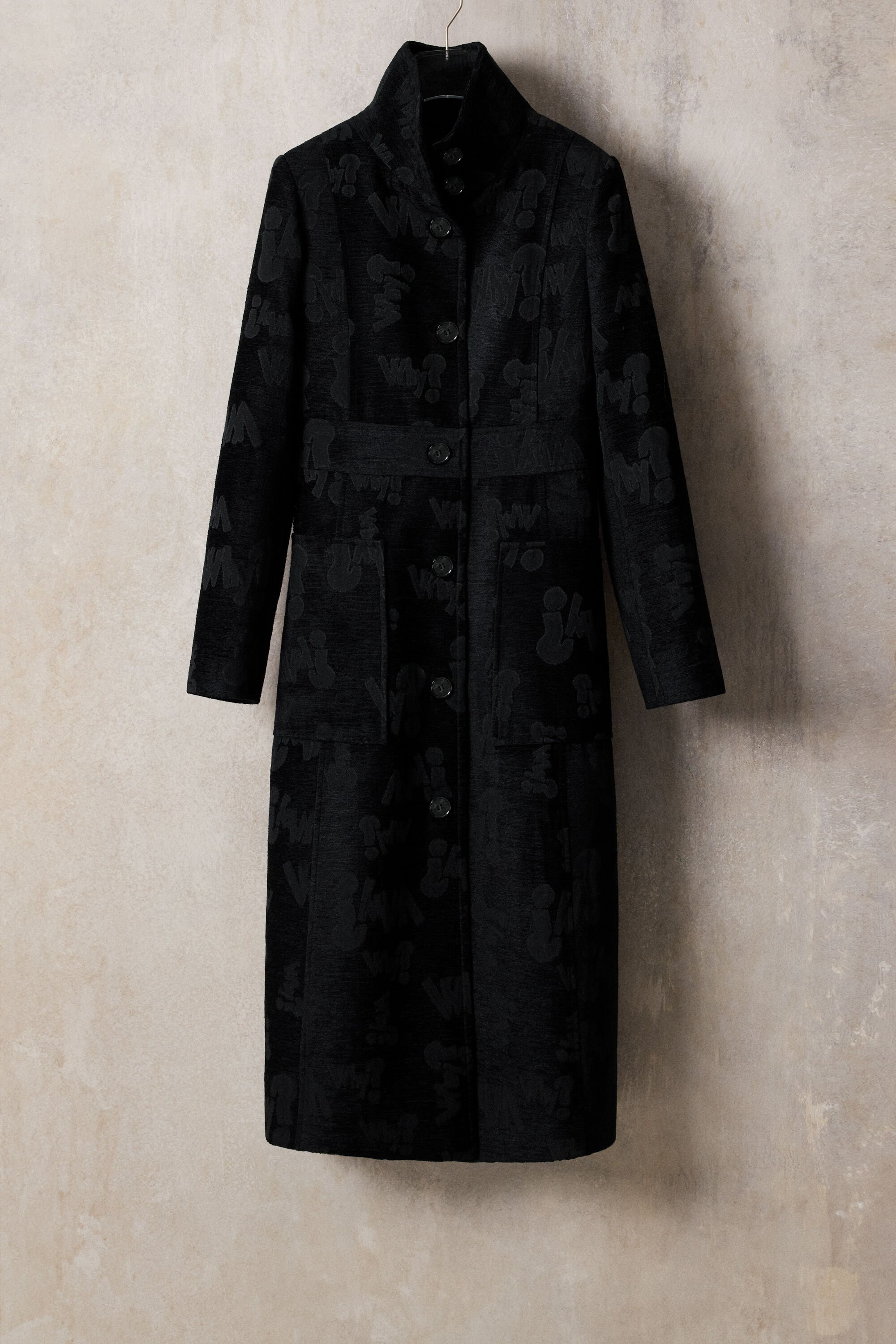 Structured jacquard coat studio Women's I Desigual.com