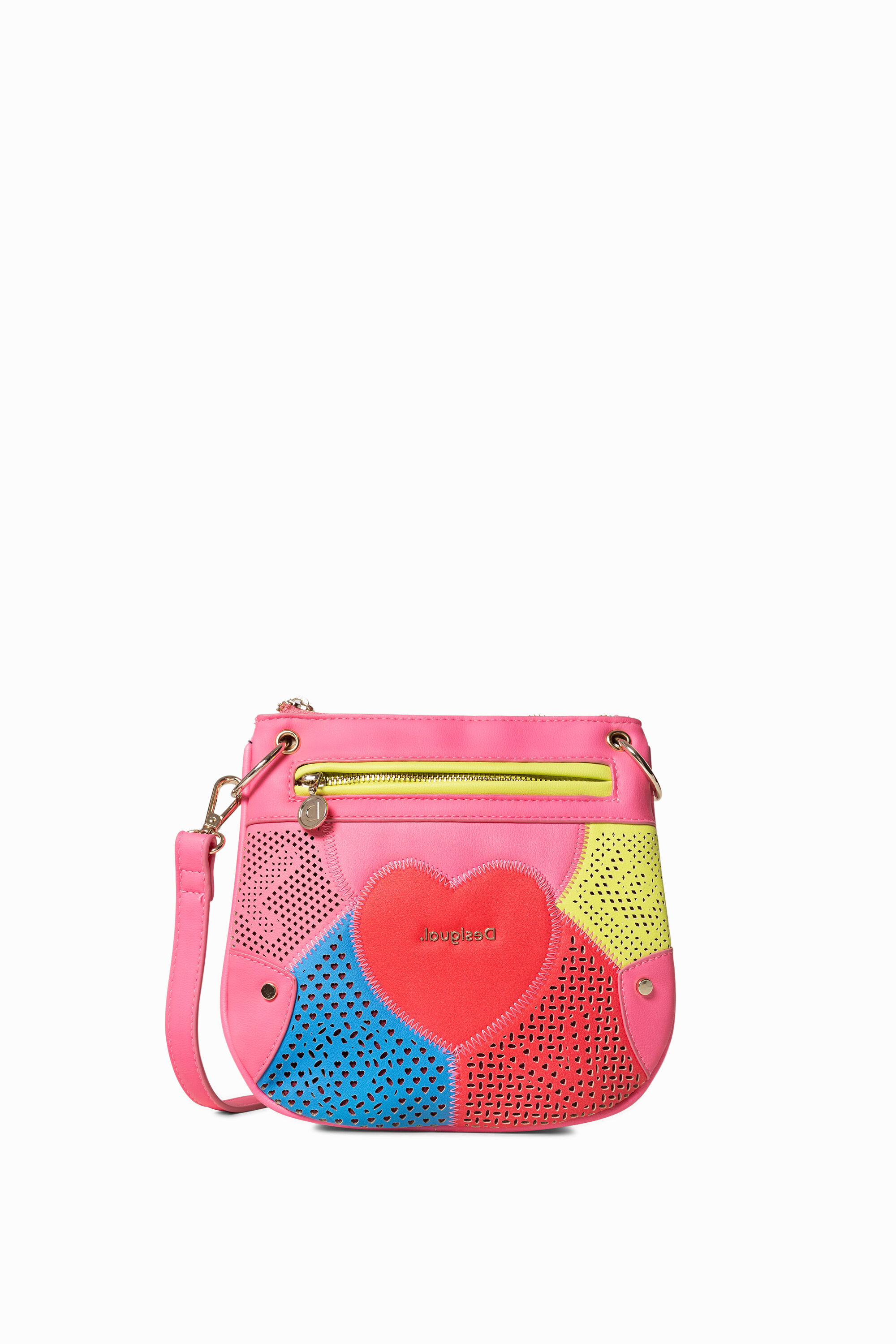Desigual bolso corazon outlet