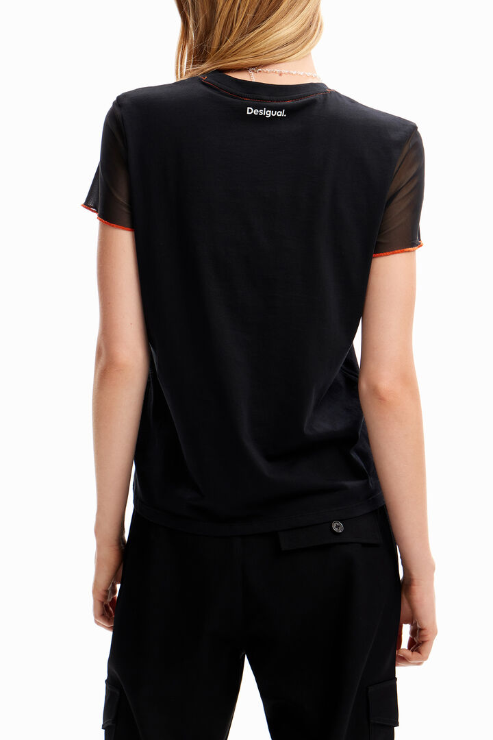 Camiseta graffiti Love | Desigual