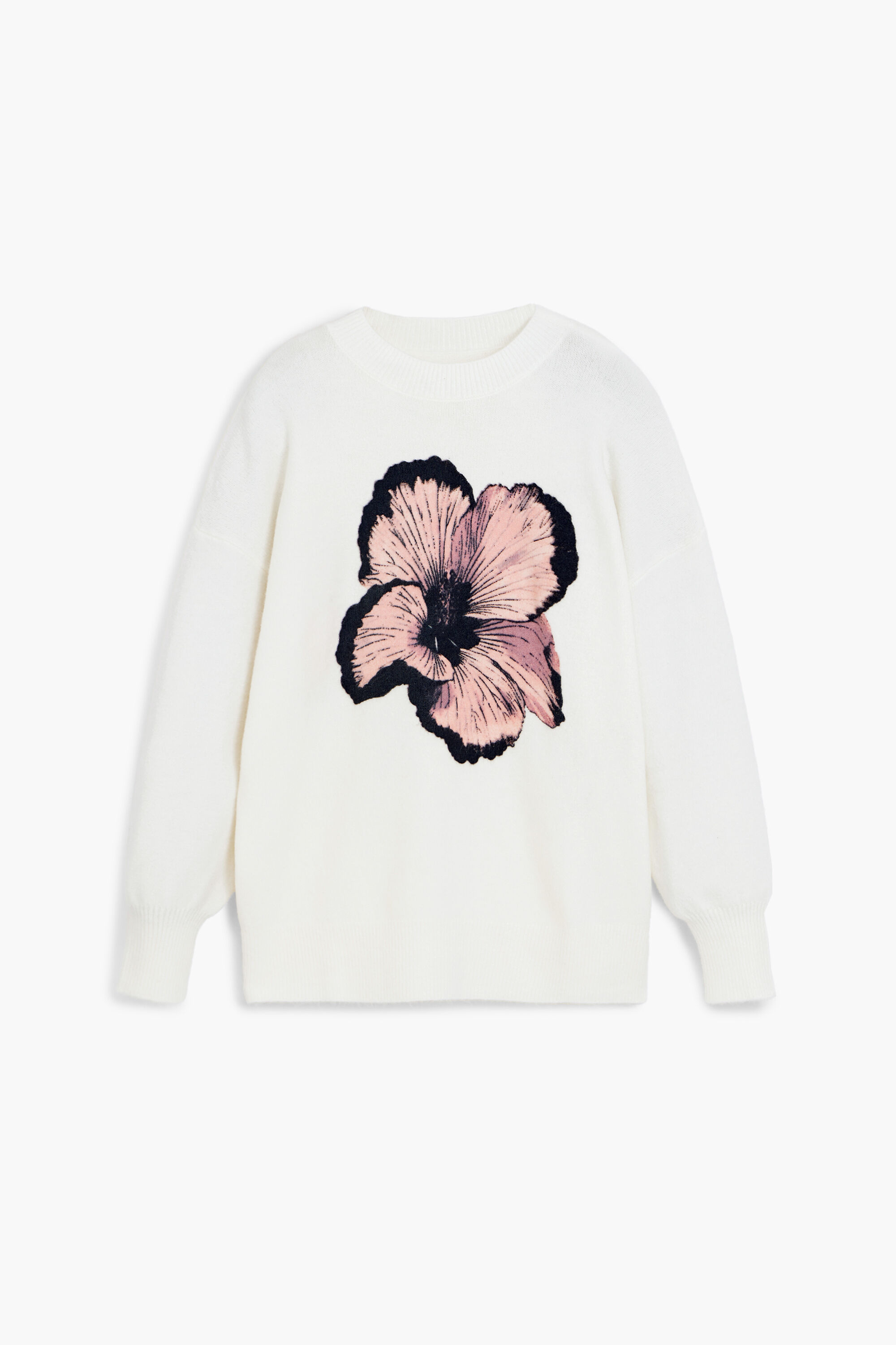 デシグアル Desigual 胸に花柄のシャツ （ホワイト） デシグアル Desigual 胸に花柄のシャツ （ホワイト） -waja
