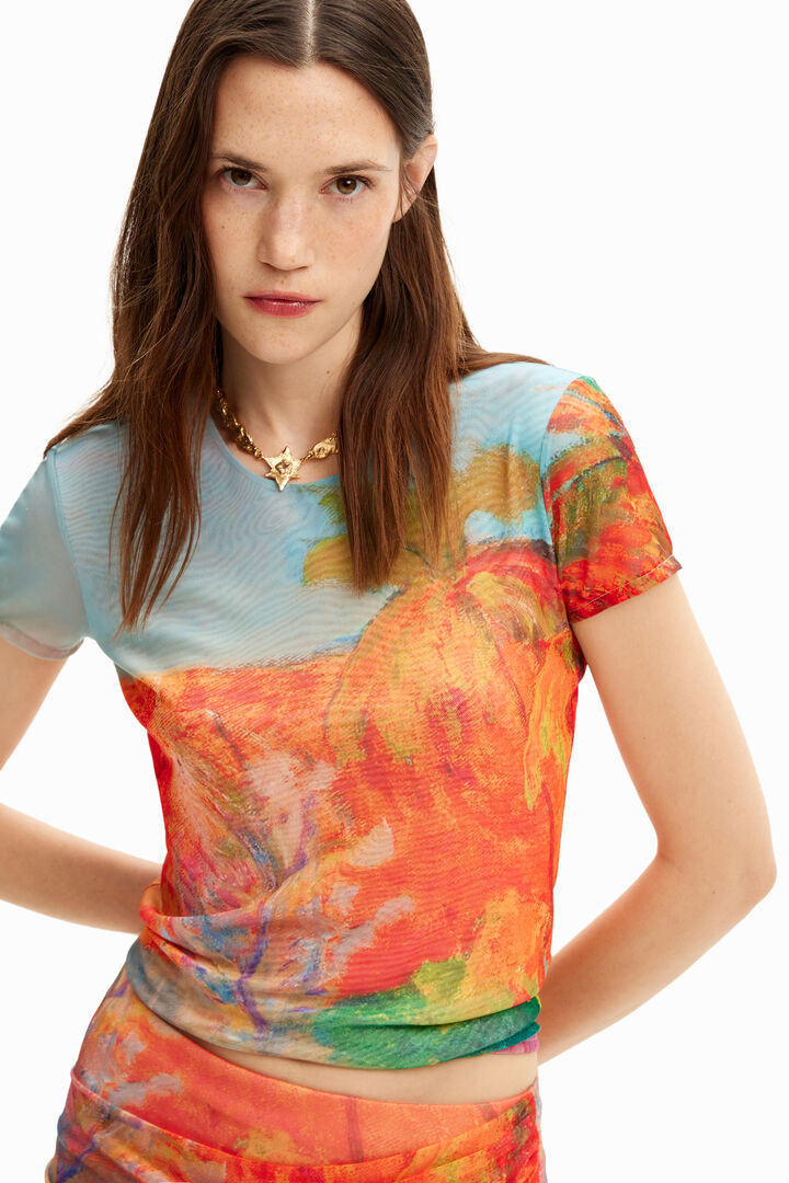 結び目arty Tシャツ | Desigual