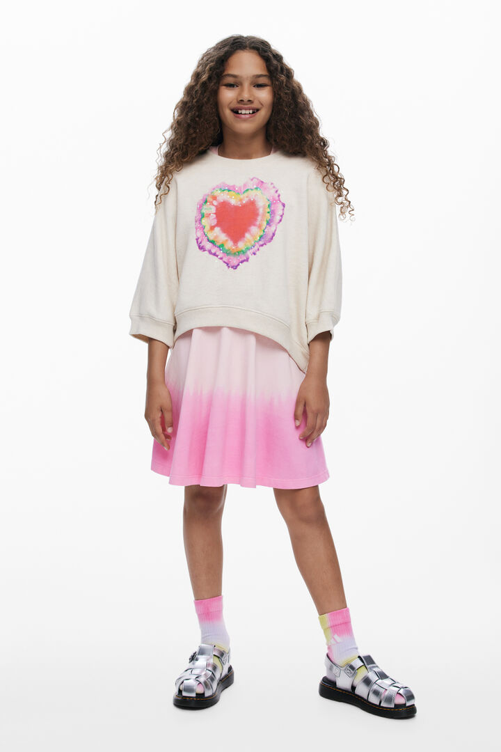2-in-1 heart dress | Desigual