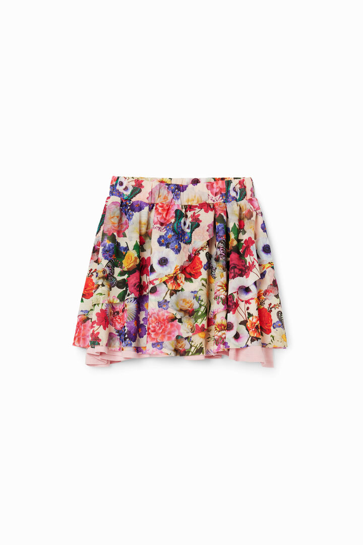 Fantasy tulle mini skirt | Desigual