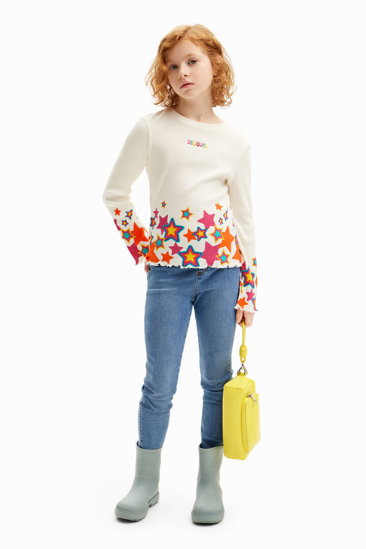 Desigual star t-shirt | Desigual
