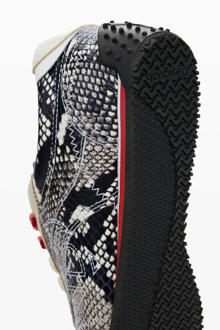 Baskets imprimé serpent | Desigual
