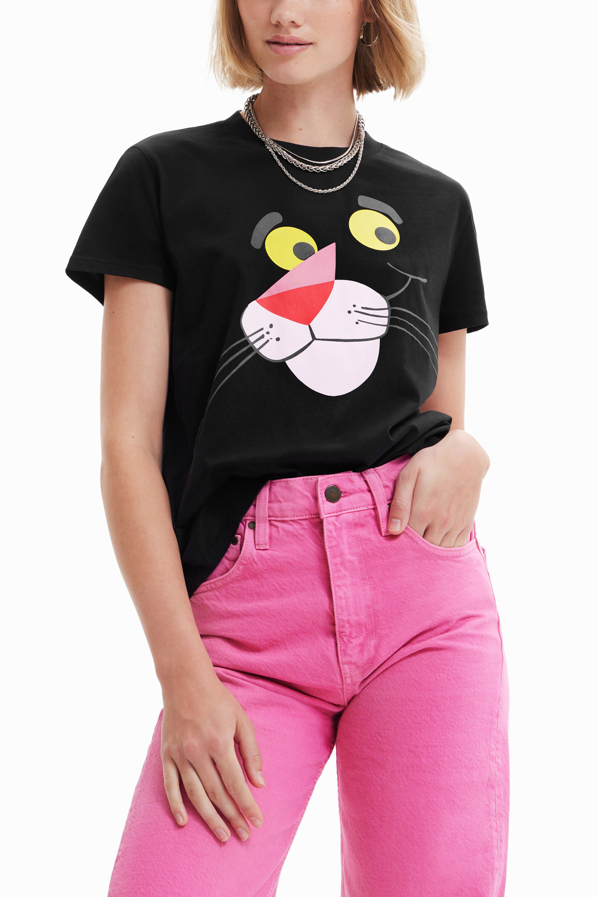 Camiseta Pink Panther
