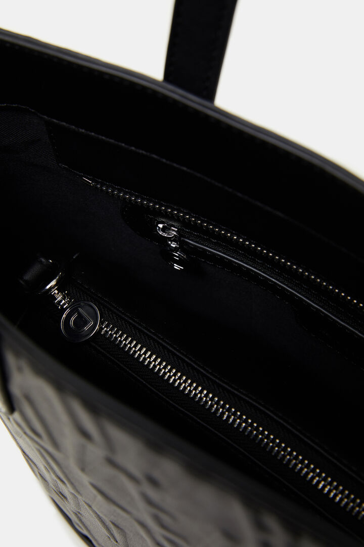 Raised lettering bag | Desigual