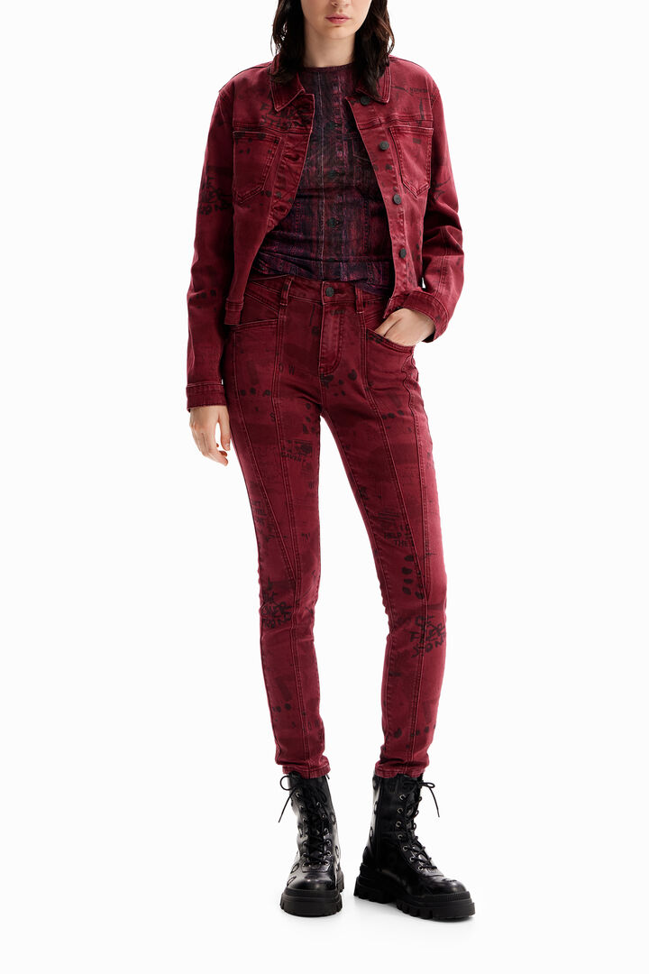 Texans Skinny push-up estil diaris | Desigual