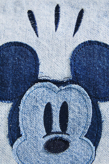 Schoudertas met patch van Mickey Mouse | Desigual