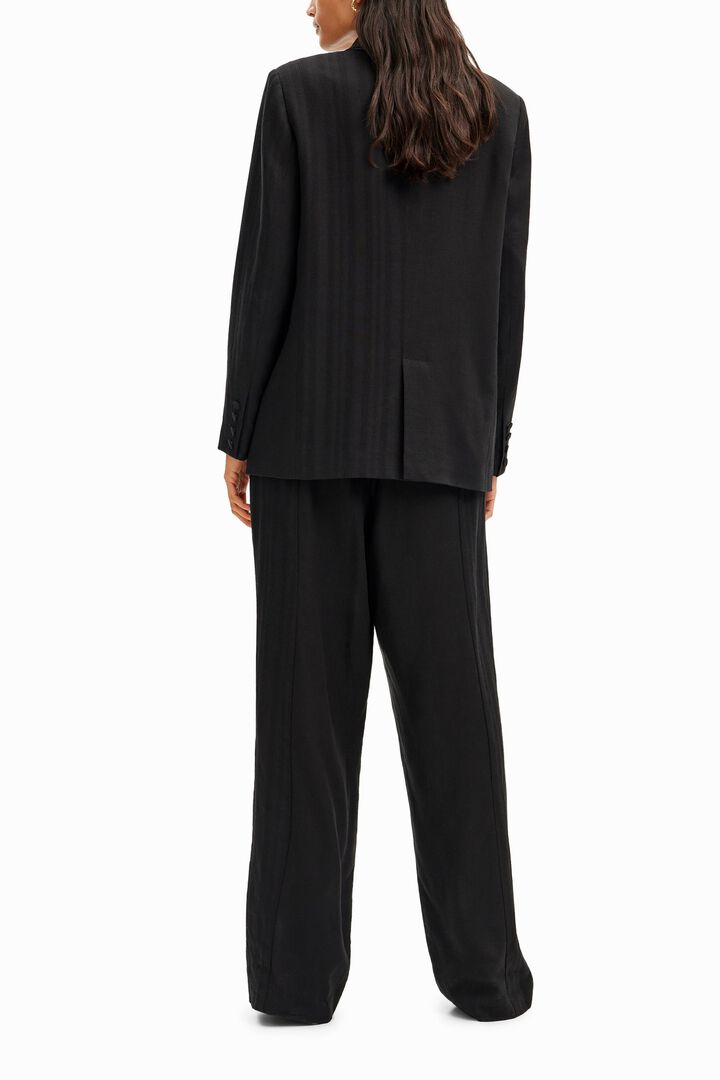Gestructureerde rechte blazer | Desigual