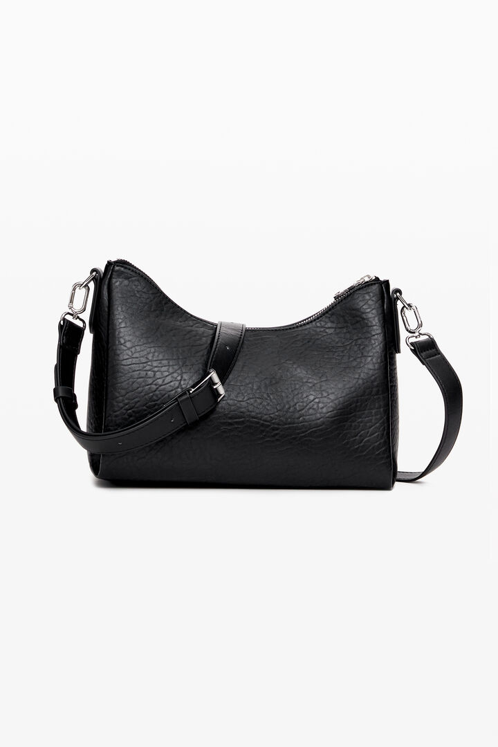 Bolso M grabado mariposa | Desigual