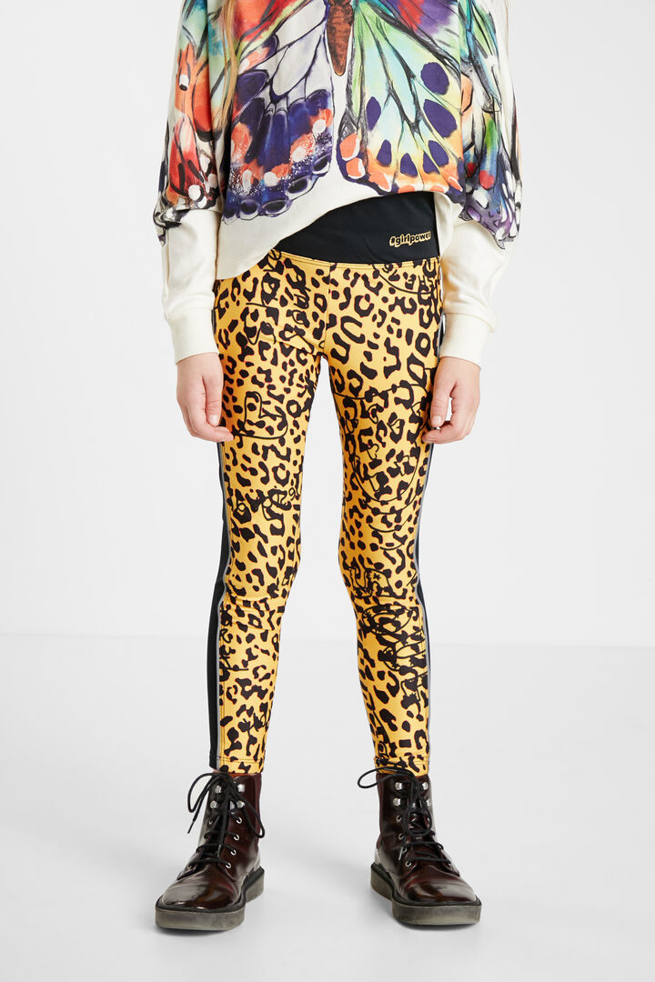 Legging slim animal print | Desigual