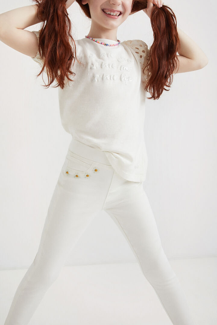 Daisy jeggings | Desigual