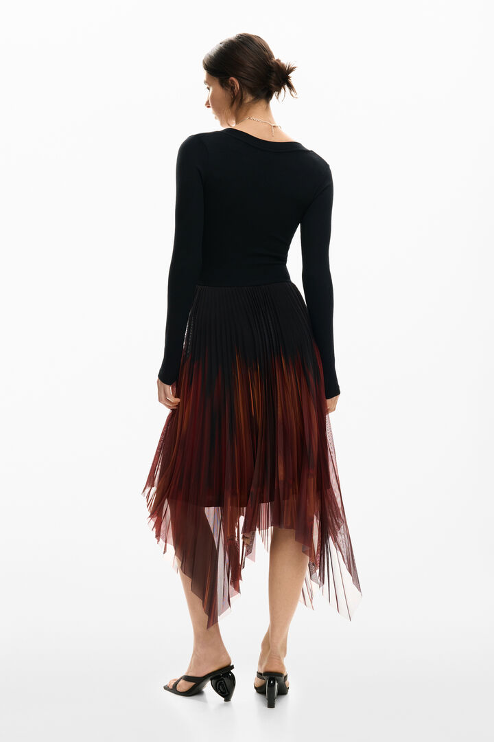 FITTED MIDI DRESS | Desigual