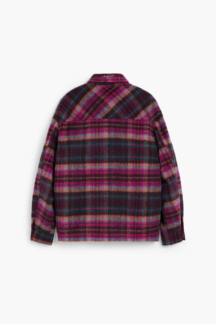 Checkered jacket with pockets | Desigual