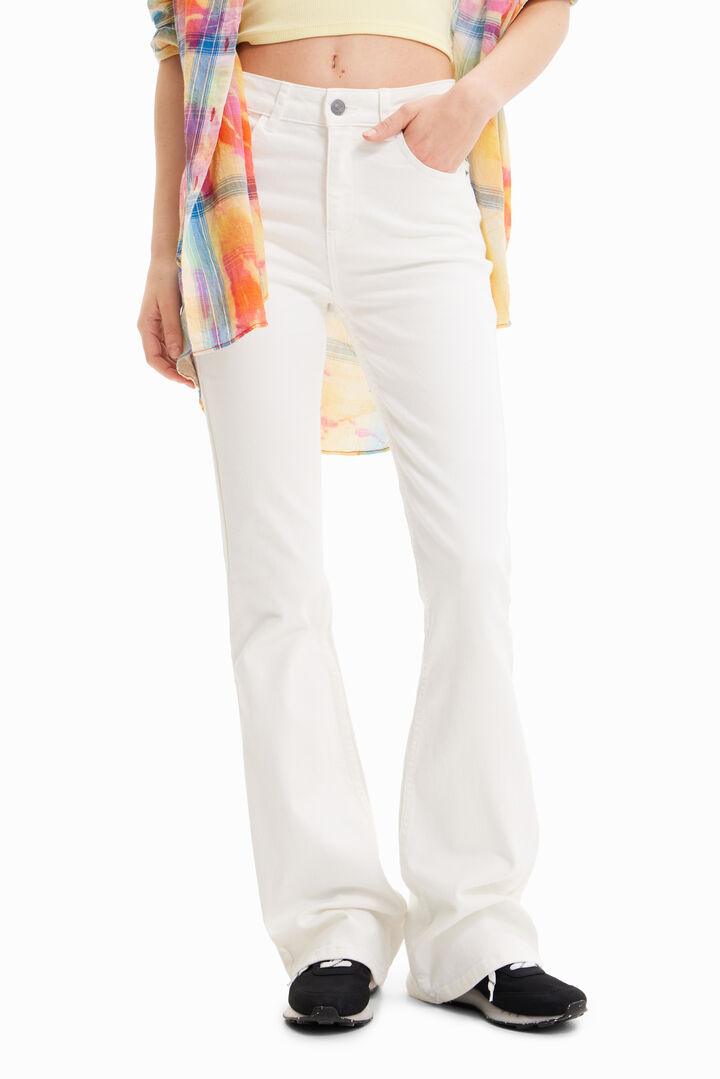 Vaqueros Flare long | Desigual