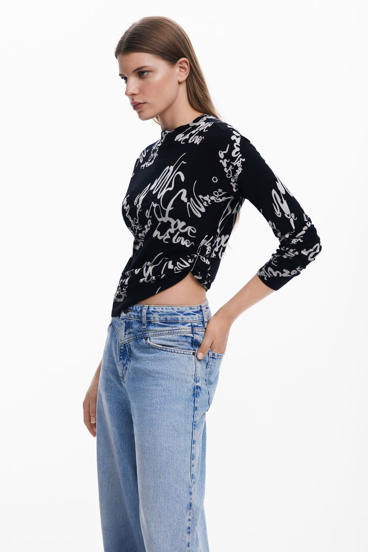 Maglione leggero Lettering | Desigual