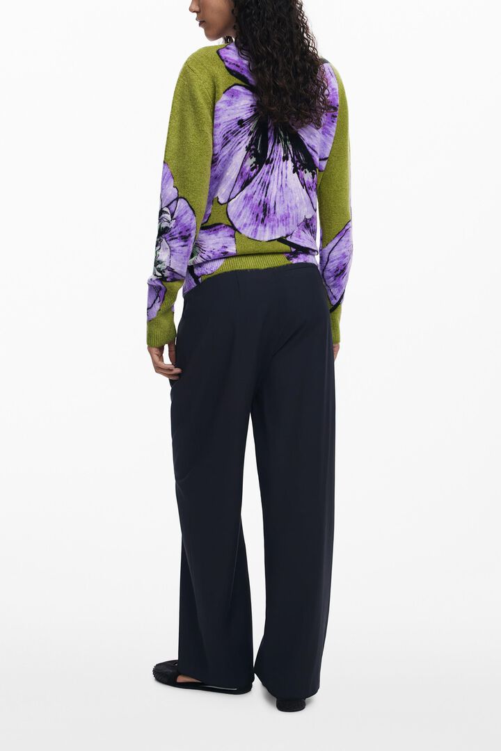 Sweater designed by Mr. Christian Lacroix