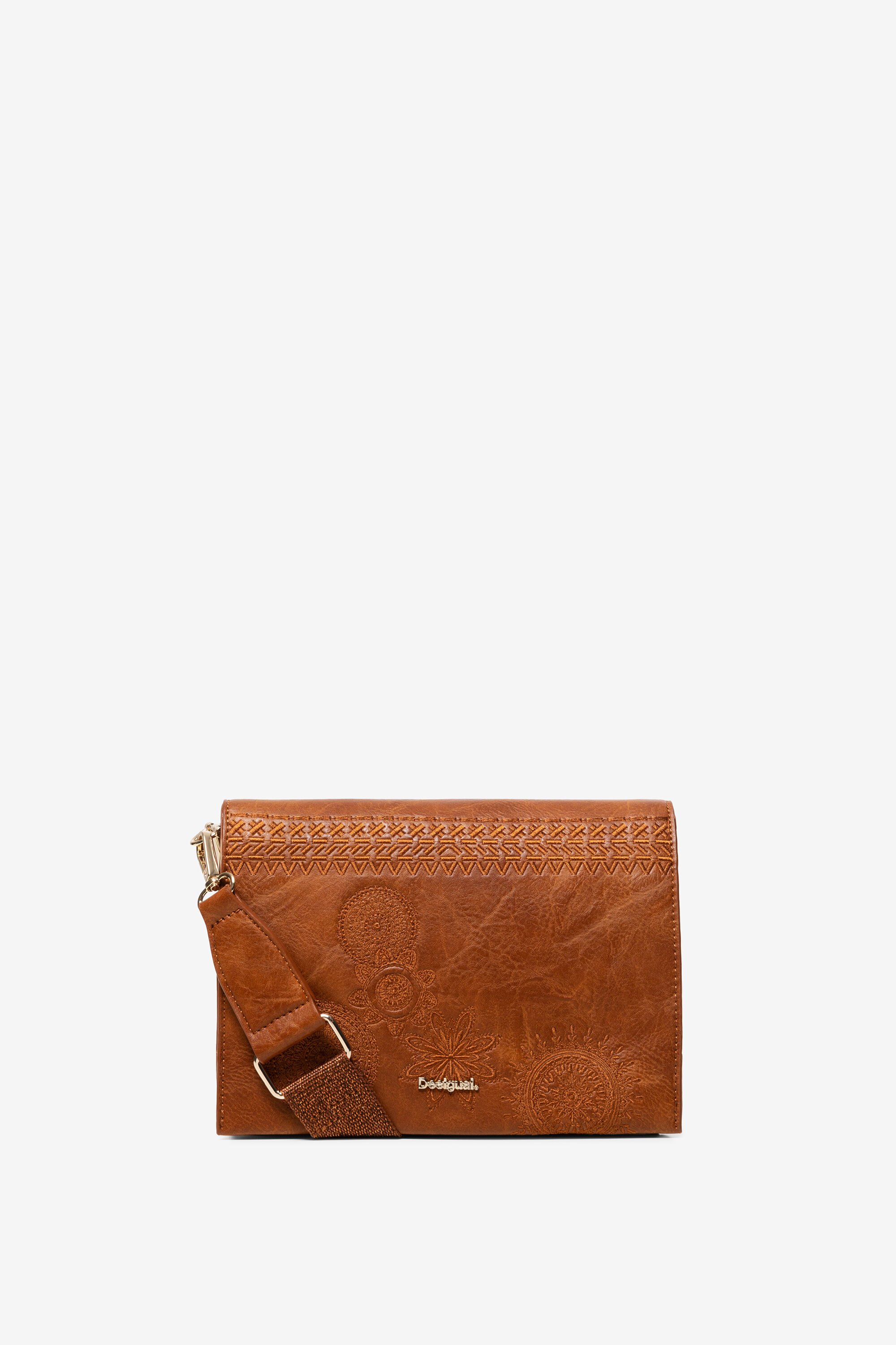 Double handle sling bag