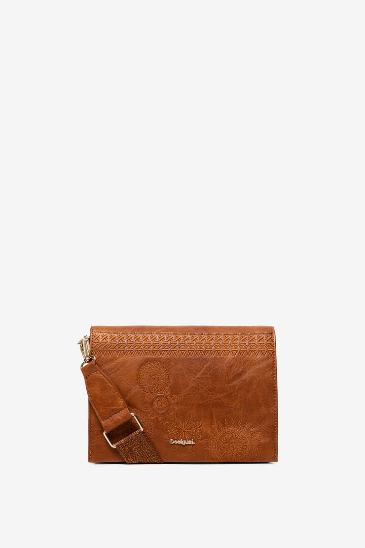 Double handle sling bag | Desigual