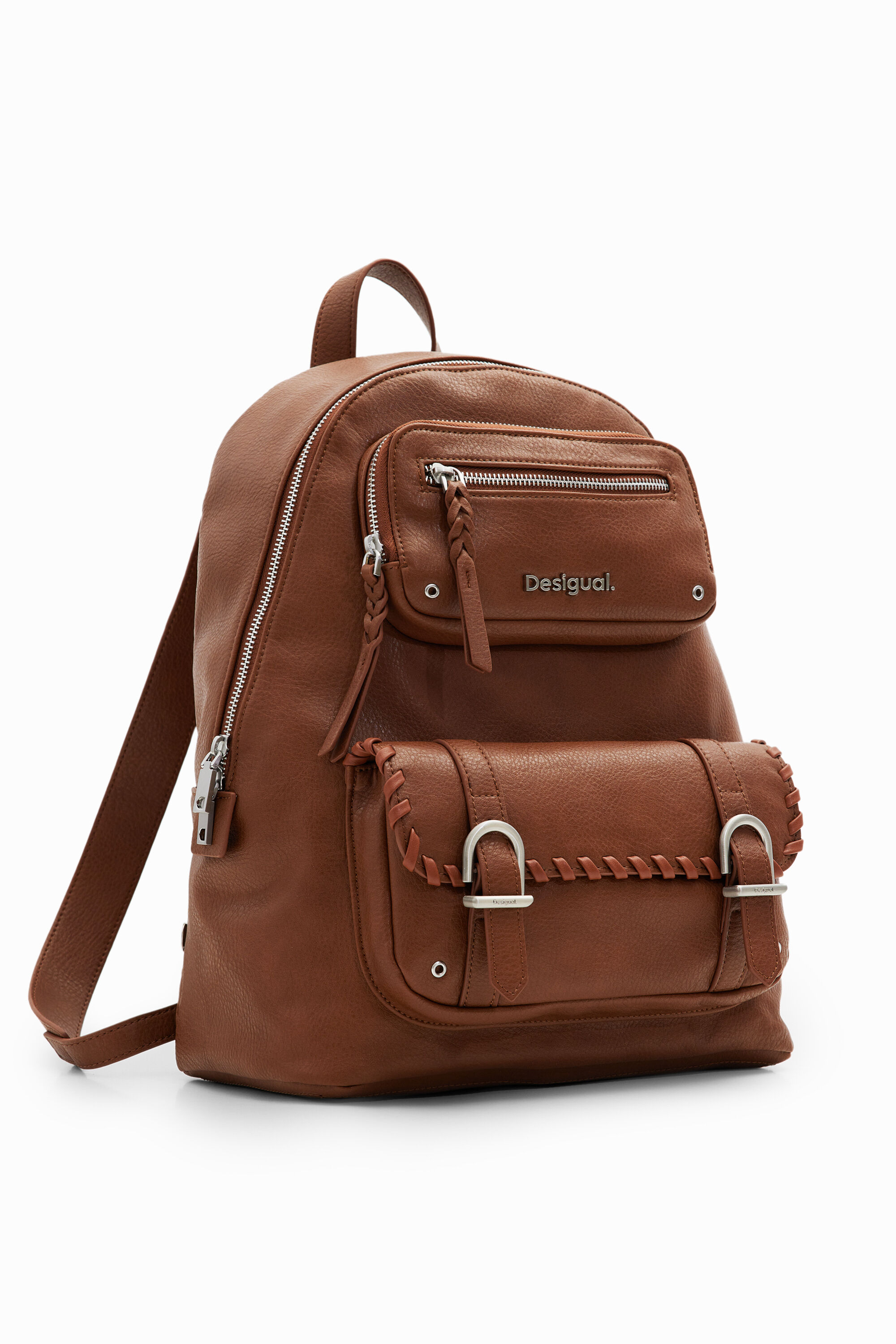 Mochila L bolsillos de mujer I Desigual