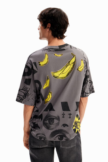 Samarreta lletres gat | Desigual