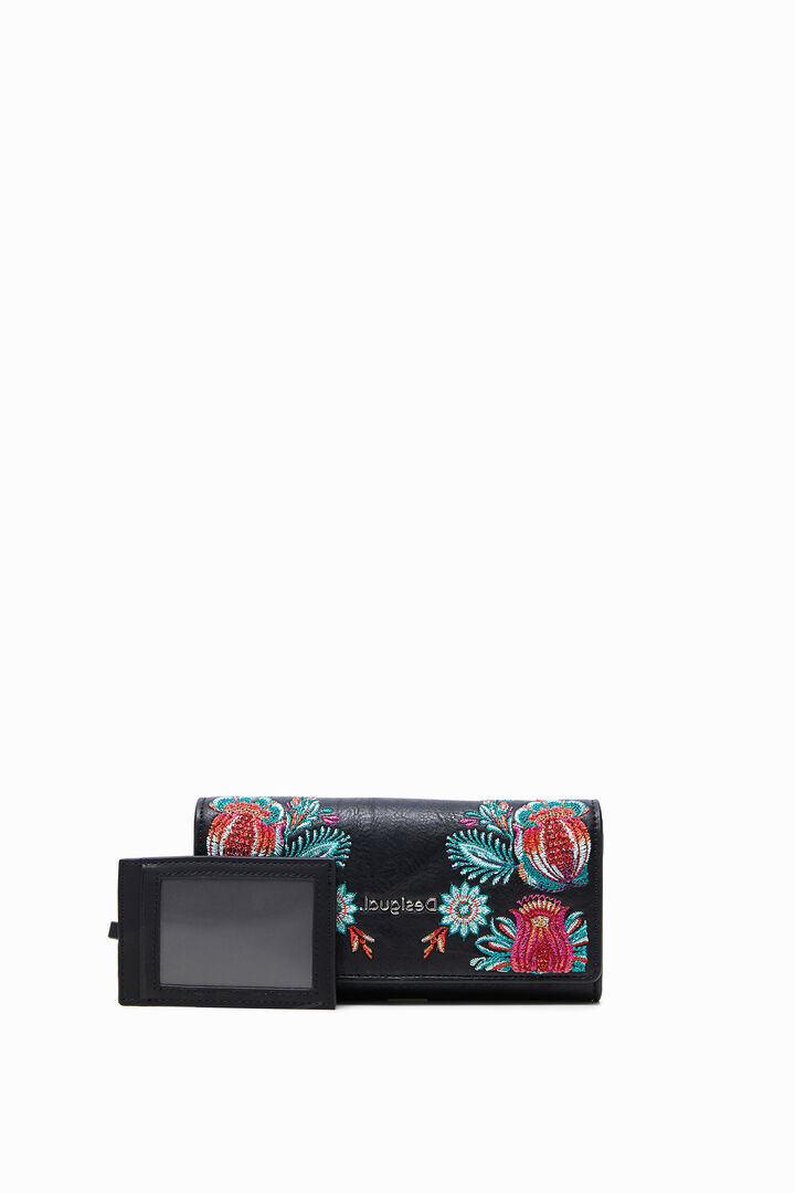 Portafoglio lungo fiori | Desigual