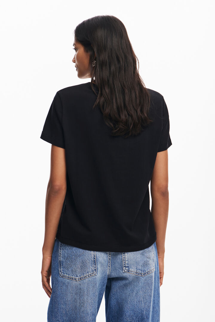 Sparkling Desigual T-shirt | Desigual