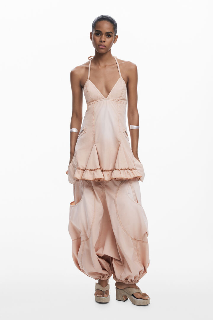 Vestido corto encaje | Desigual