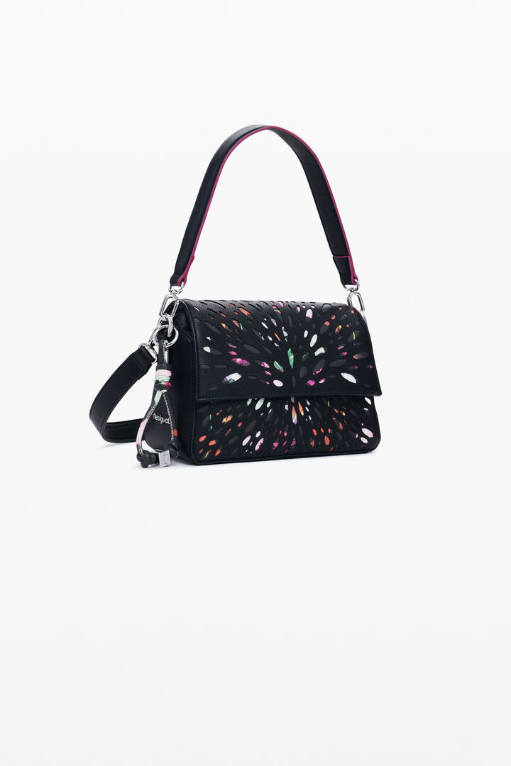 Stained glass cut-out bag | Desigual