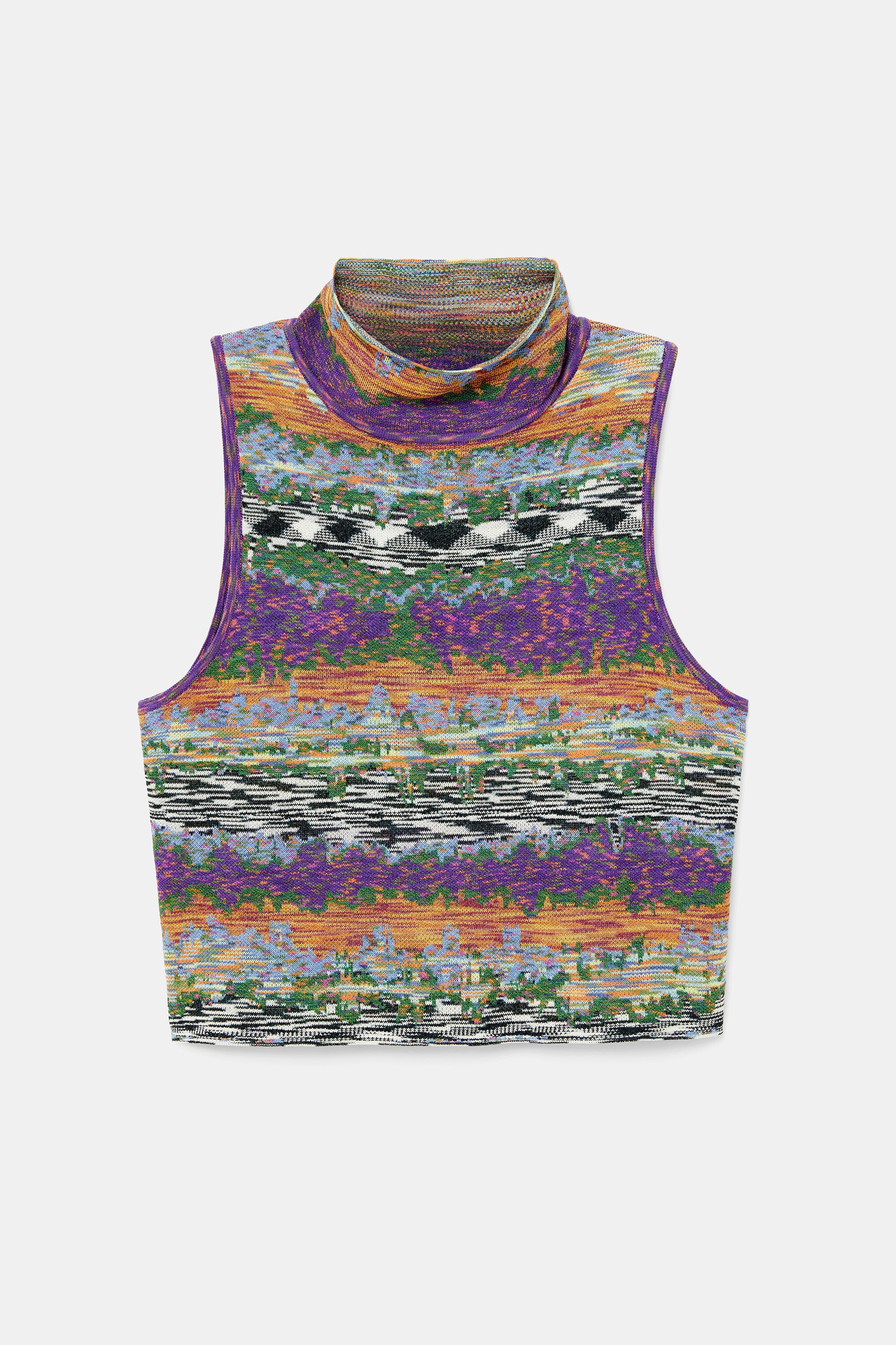 Camiseta slim punto