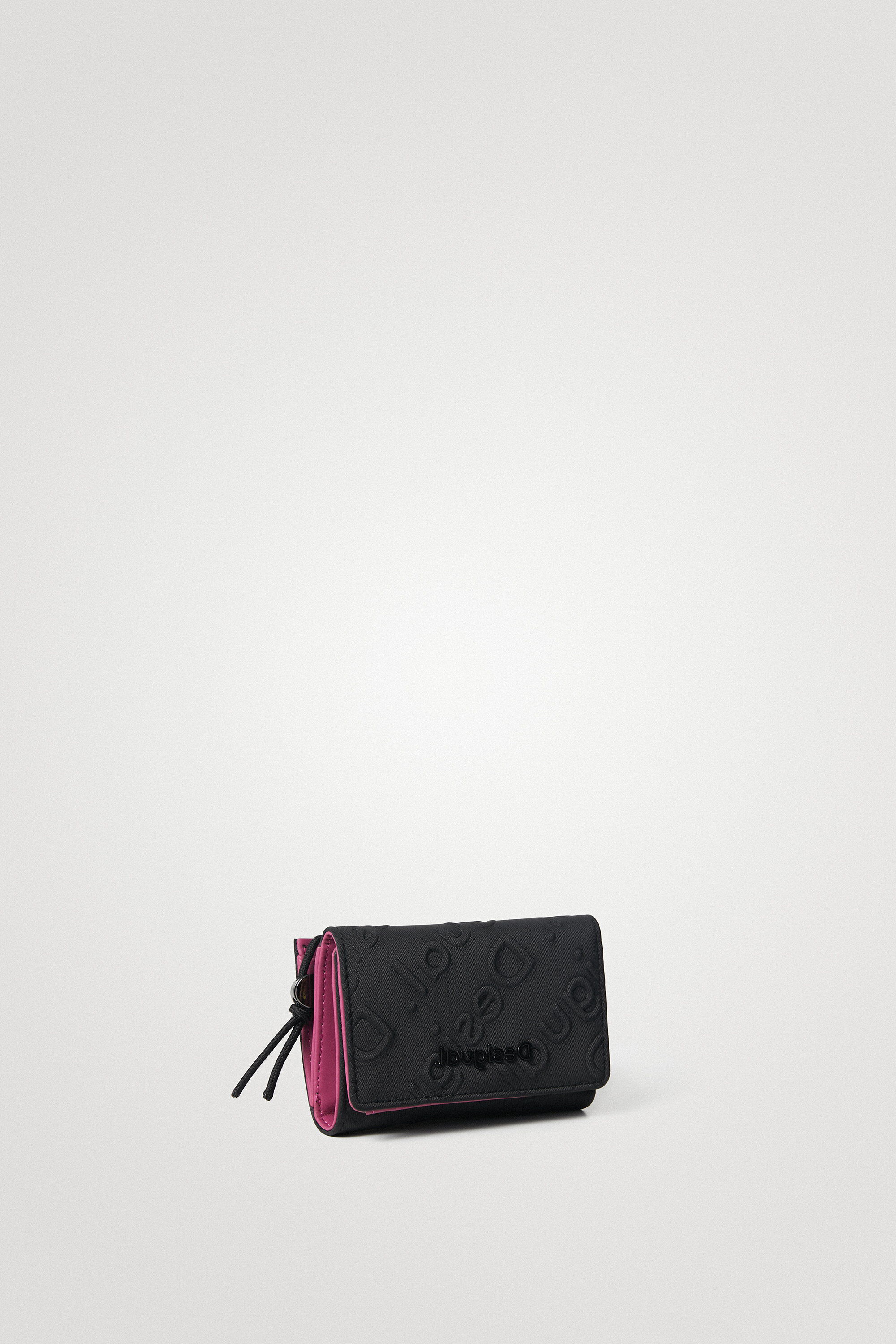 Little coin purse logomania Desigual