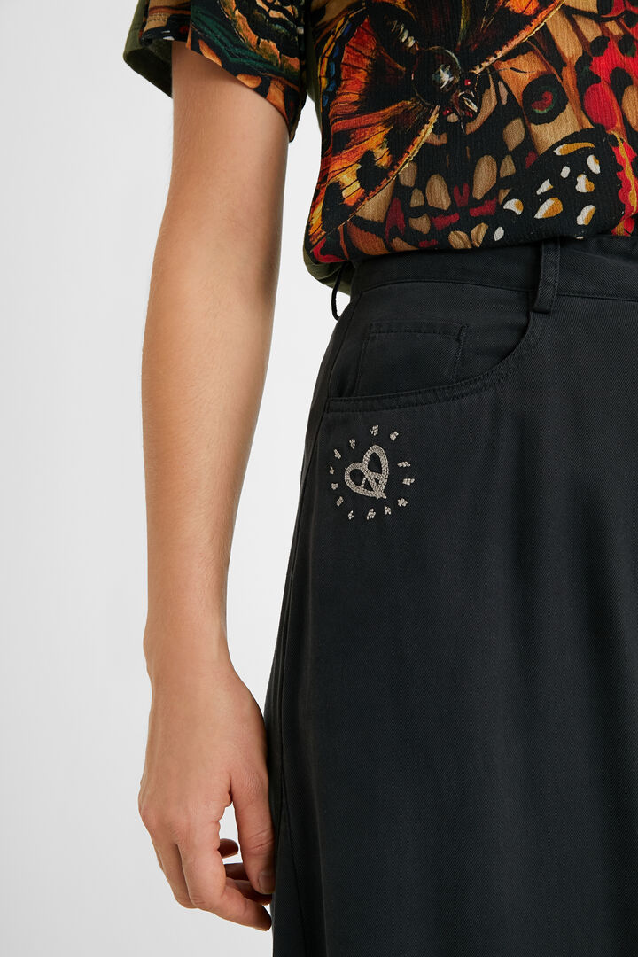 Jean super wide leg | Desigual