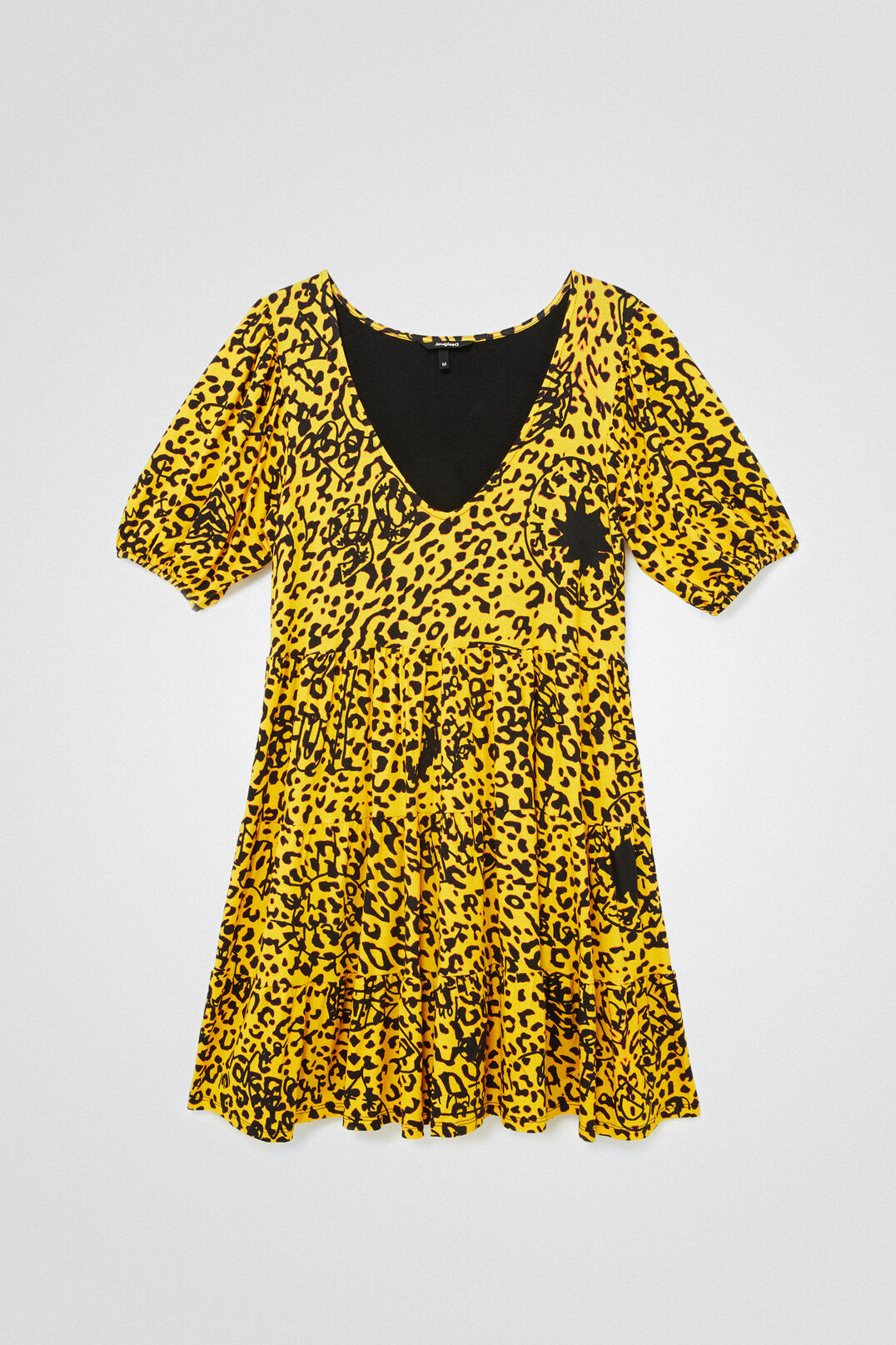 Desigual: 10 Vestidos Con Estampados Alegres Para Este Otoño 3 21Wwvk35 8011 1