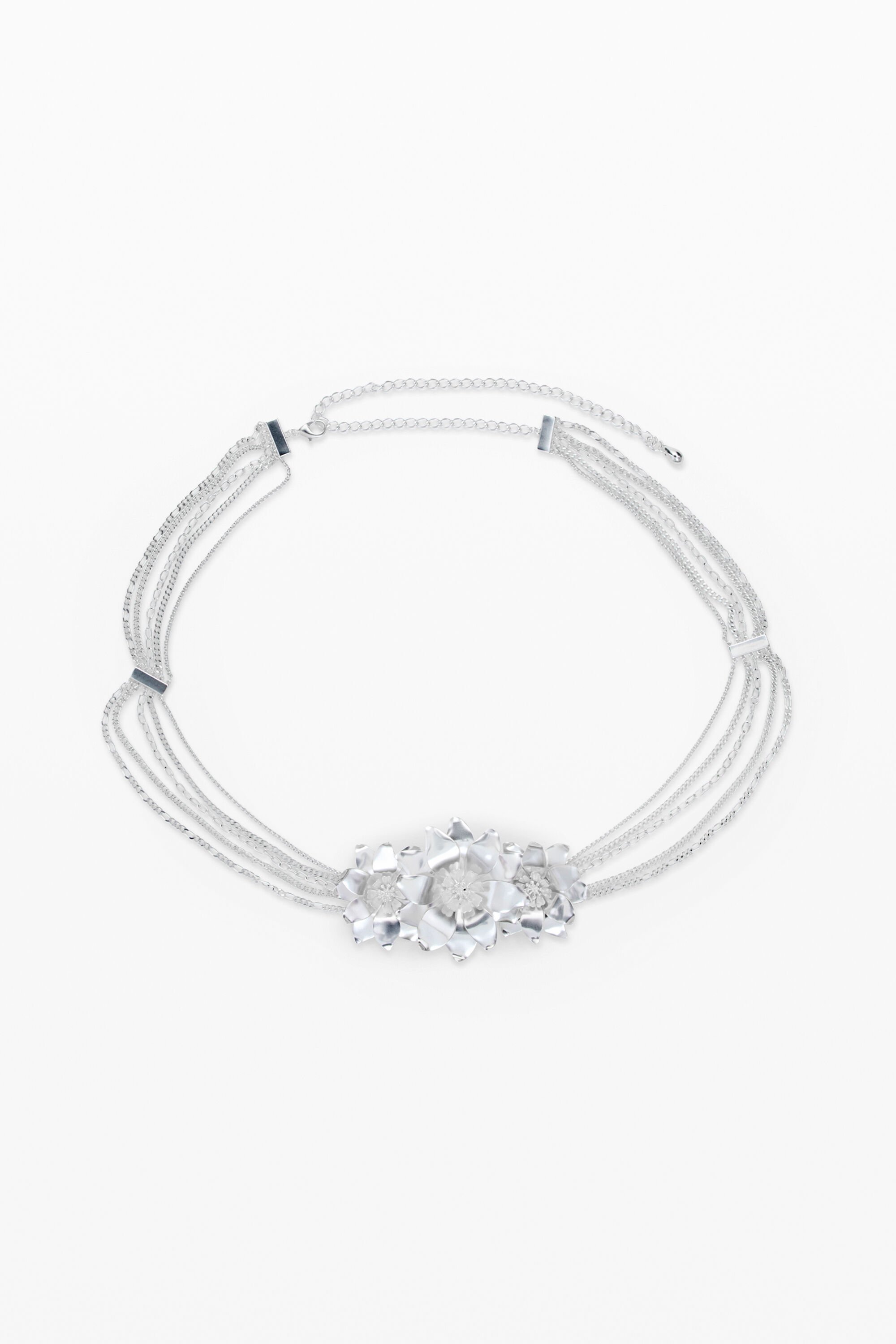 Desigual Bloemenriem zalio - BLACK