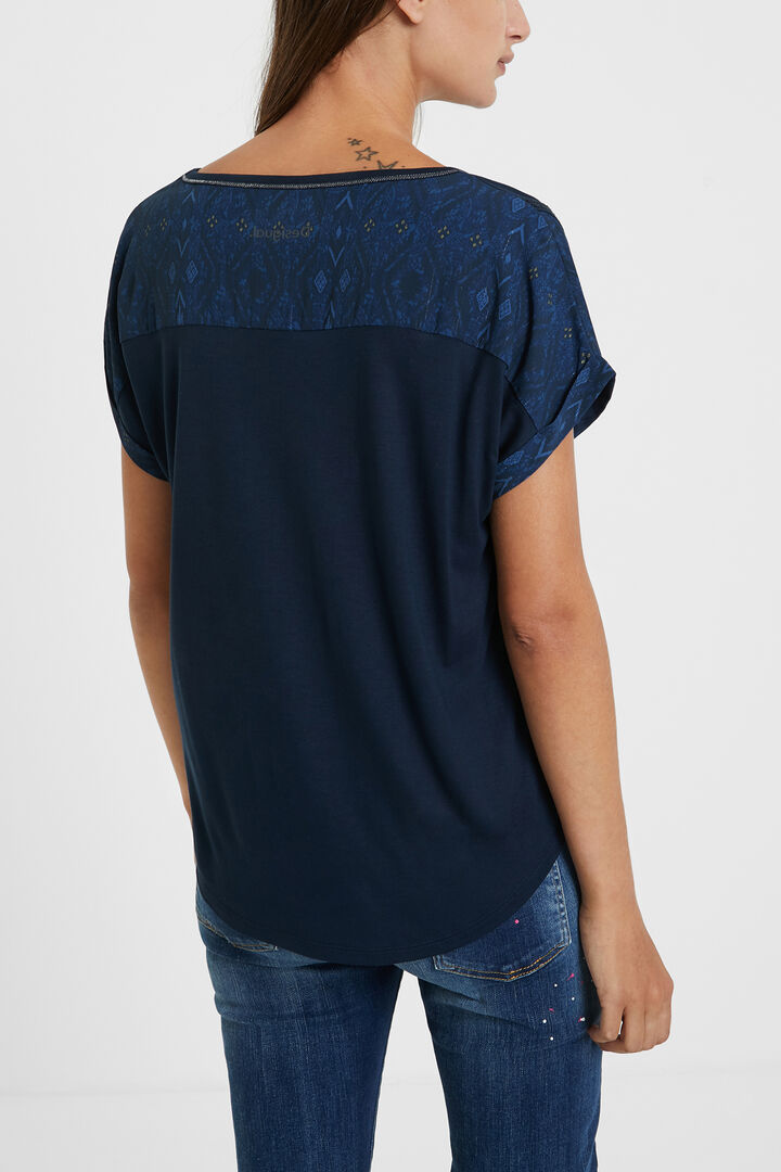 Tricot mandala T-shirt | Desigual