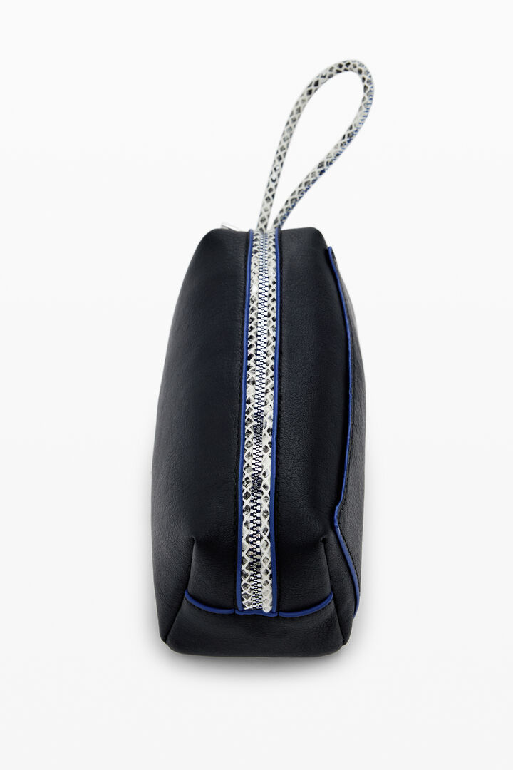 Neceser efecto piel contrastes mediano | Desigual