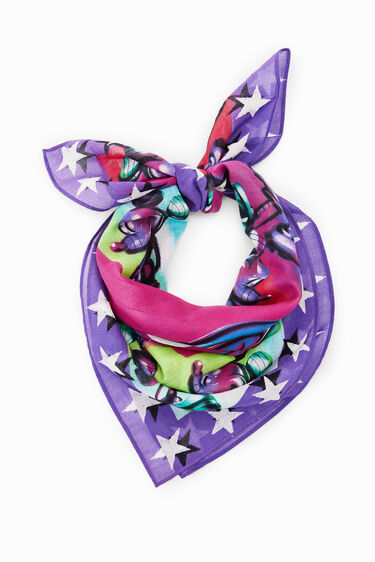 Mickey Mouse square scarf | Desigual