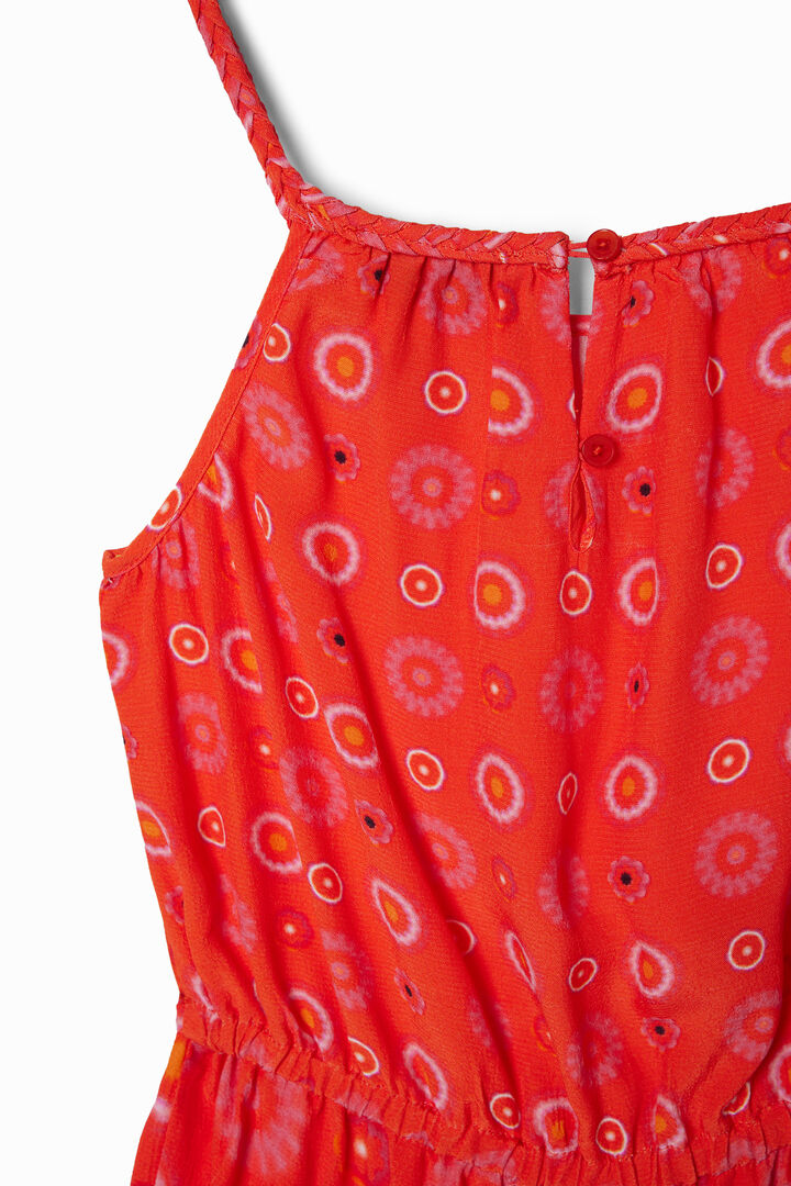 Combinaison courte bretelles géométrie | Desigual