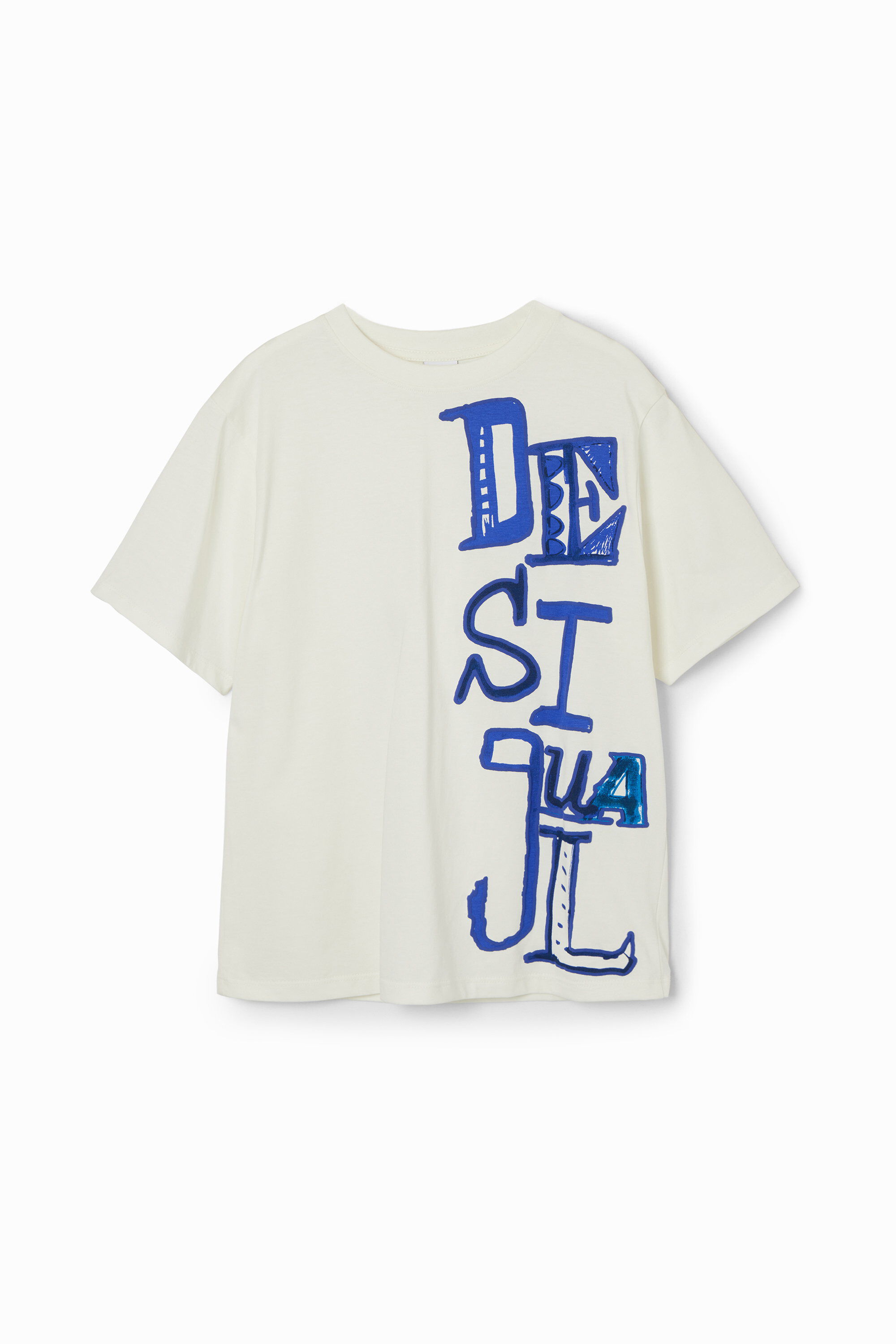 T-Shirt künstlerisches Logo