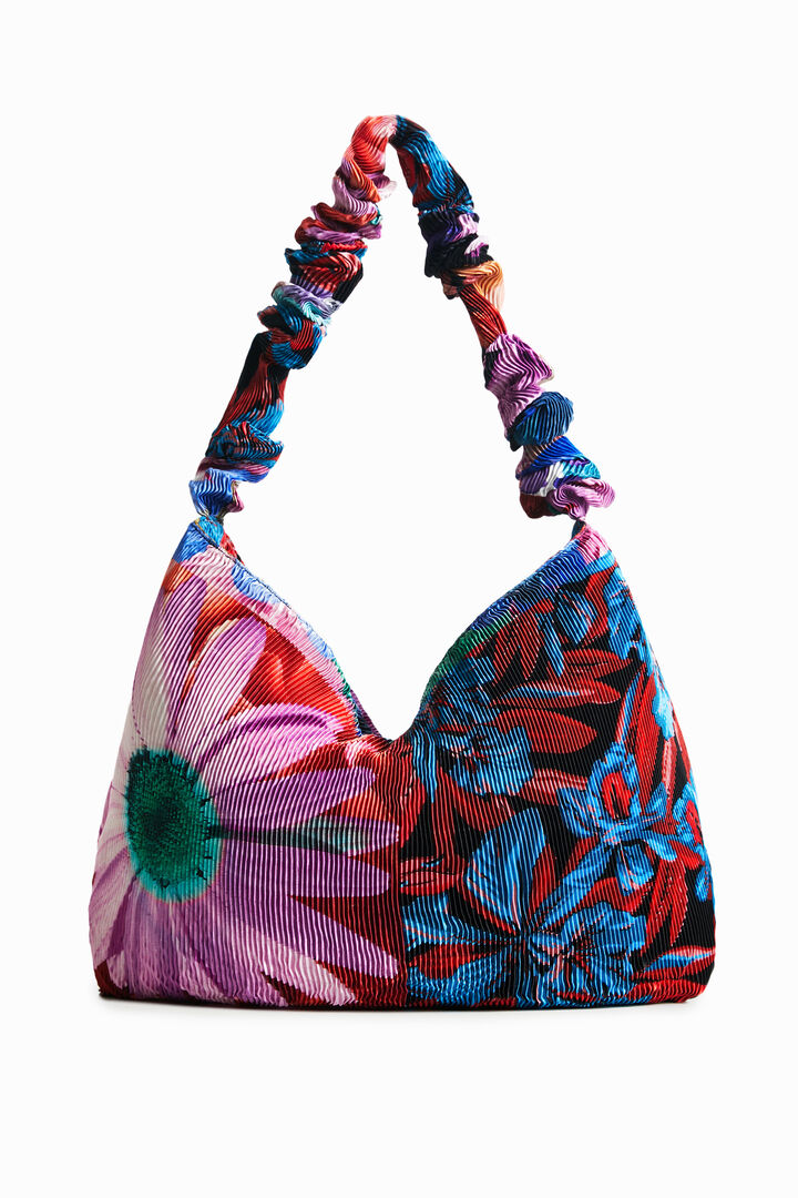M. Christian Lacroix pleated bag | Desigual