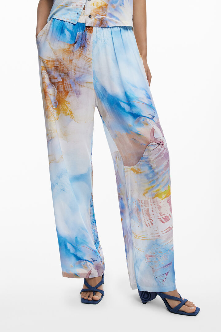 Pantalón conchas | Desigual
