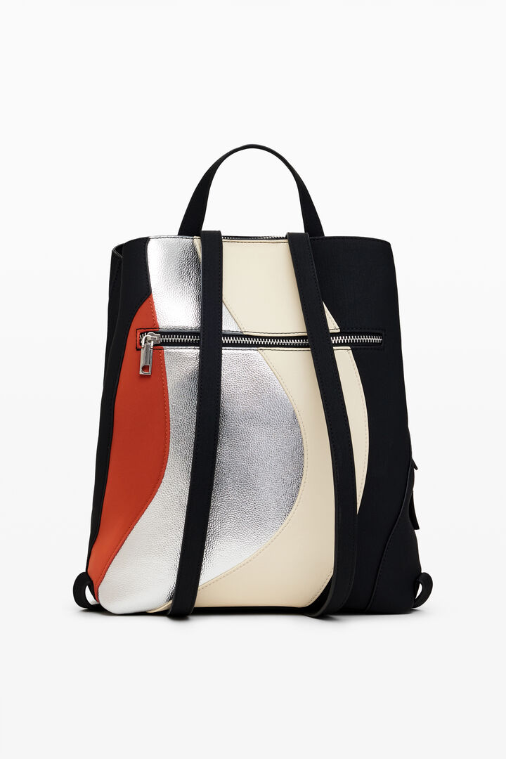 S backpack with waves | Desigual