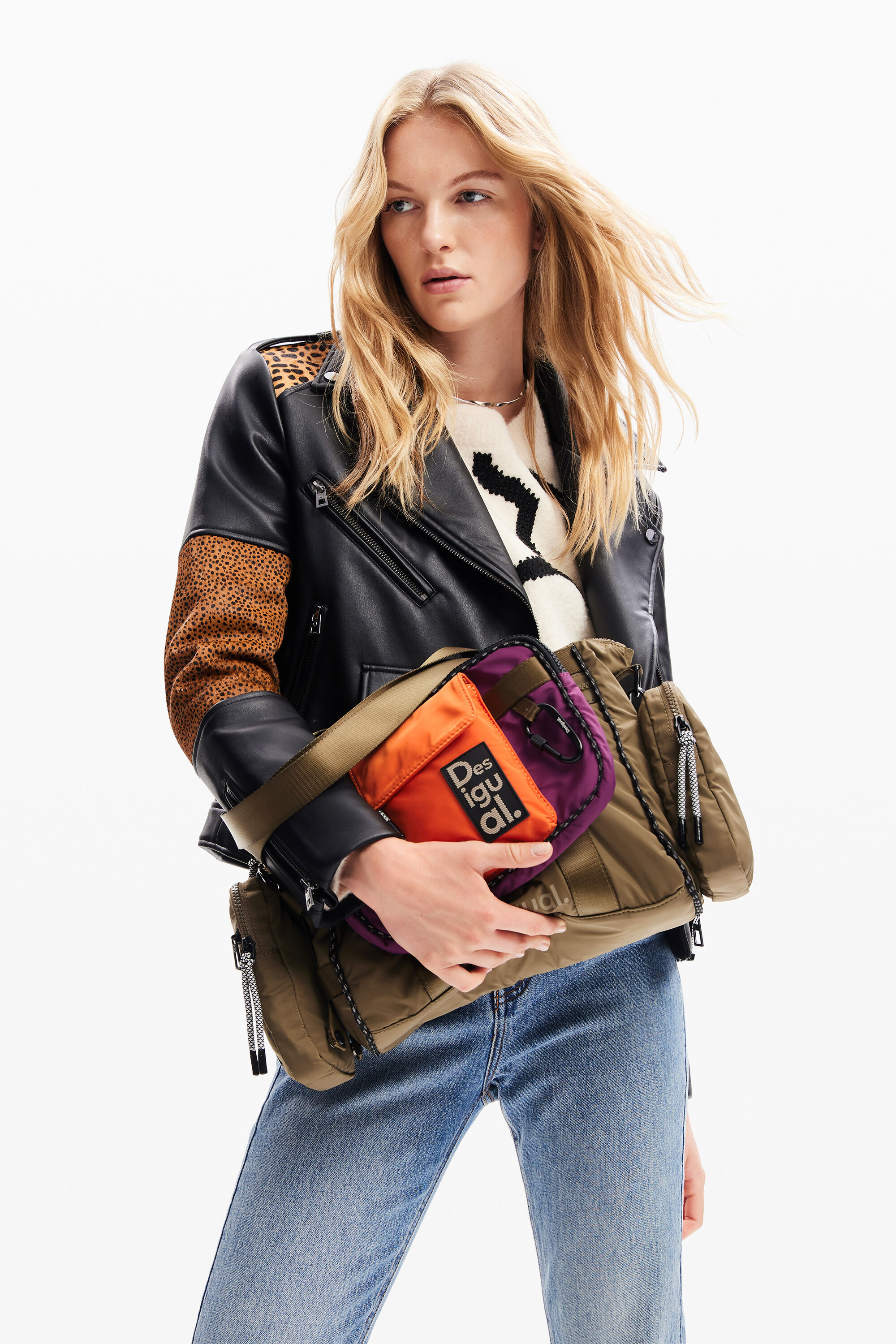 Sac bowling Voyager M convertible pour femme I Desigual