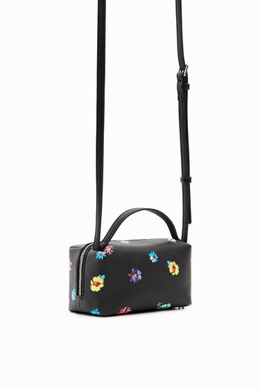 Mini floral crossbody bag | Desigual
